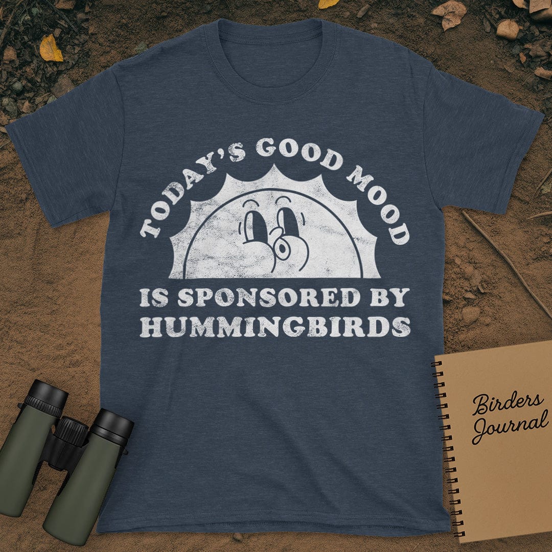 Today's Good Mood Hummingbirds T-Shirt