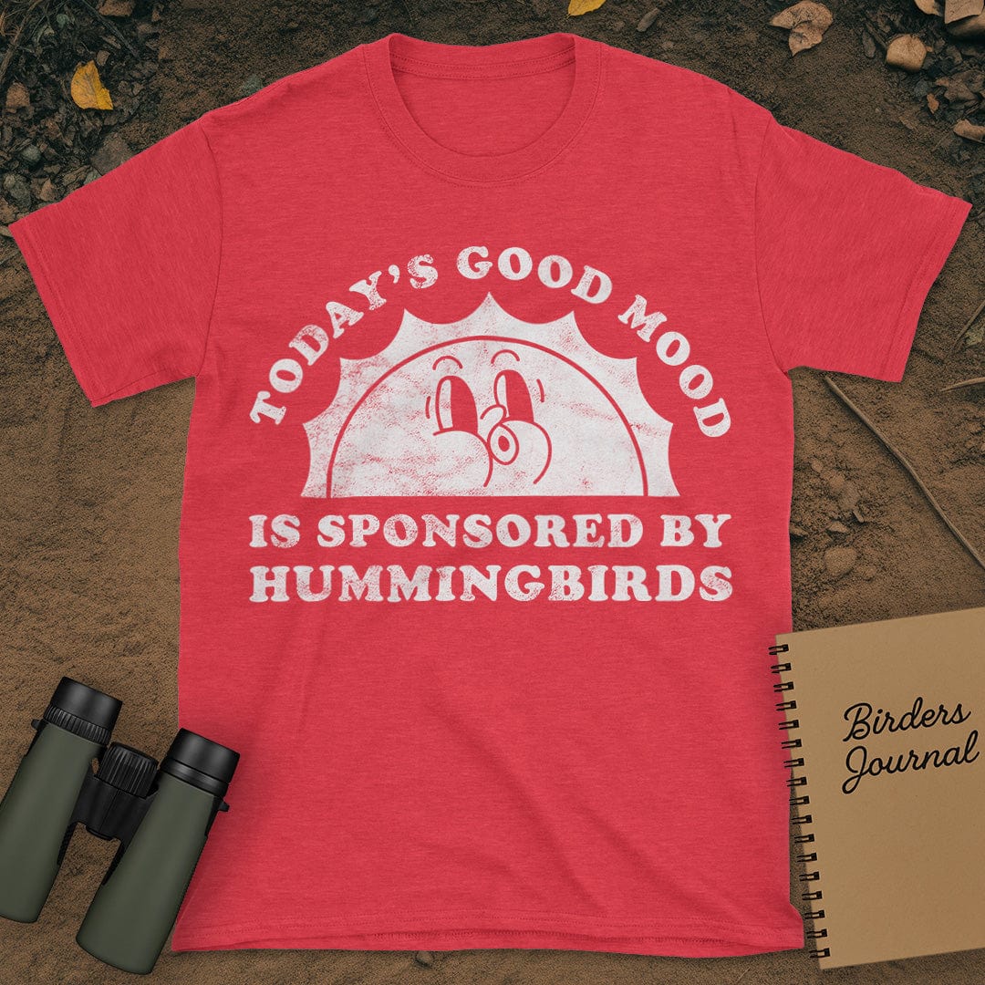 Today's Good Mood Hummingbirds T-Shirt