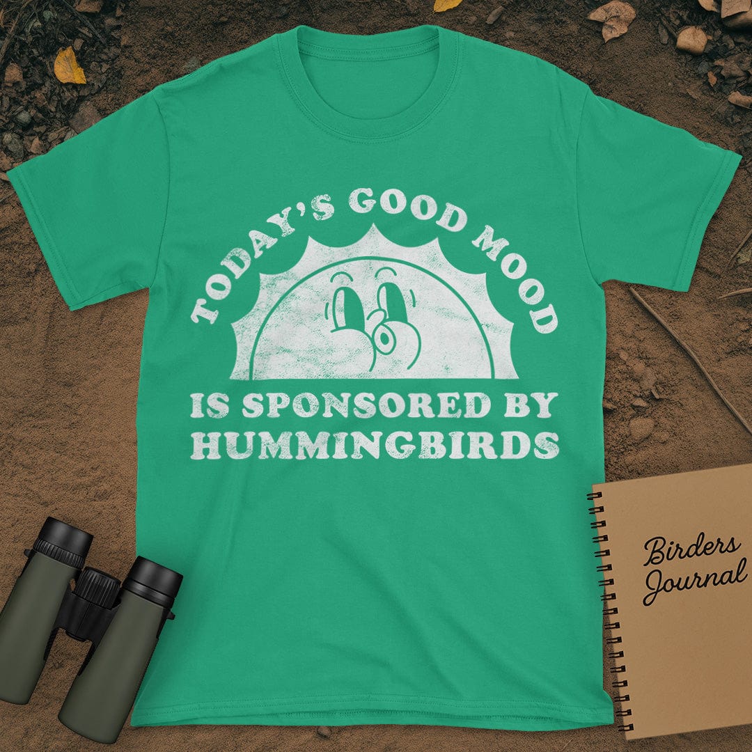 Today's Good Mood Hummingbirds T-Shirt