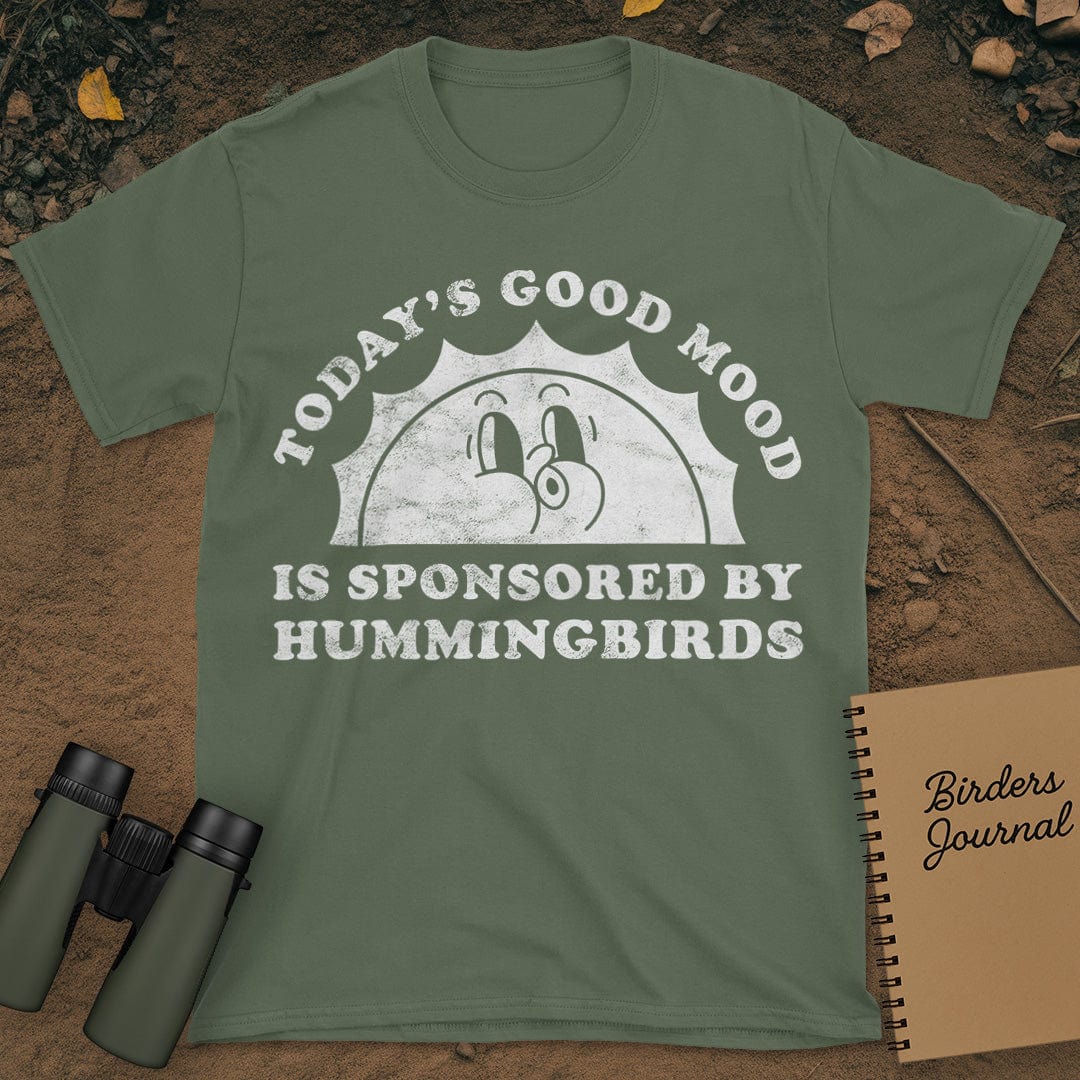Today's Good Mood Hummingbirds T-Shirt