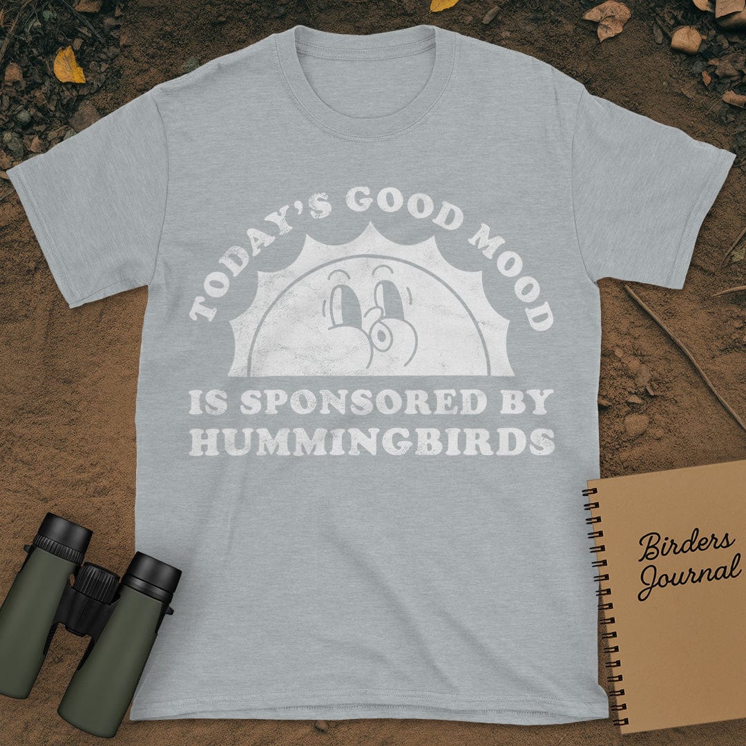 Today's Good Mood Hummingbirds T-Shirt