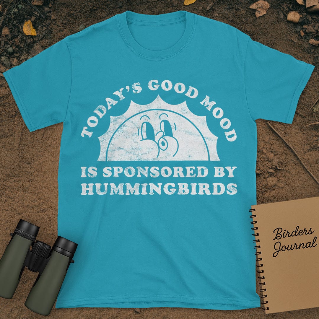 Today's Good Mood Hummingbirds T-Shirt