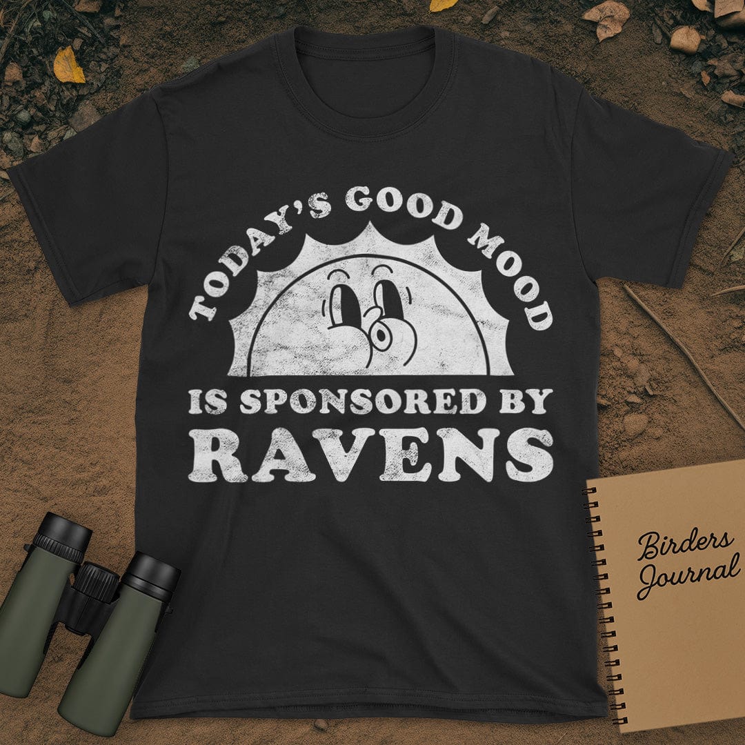 Today's Good Mood Ravens T-Shirt