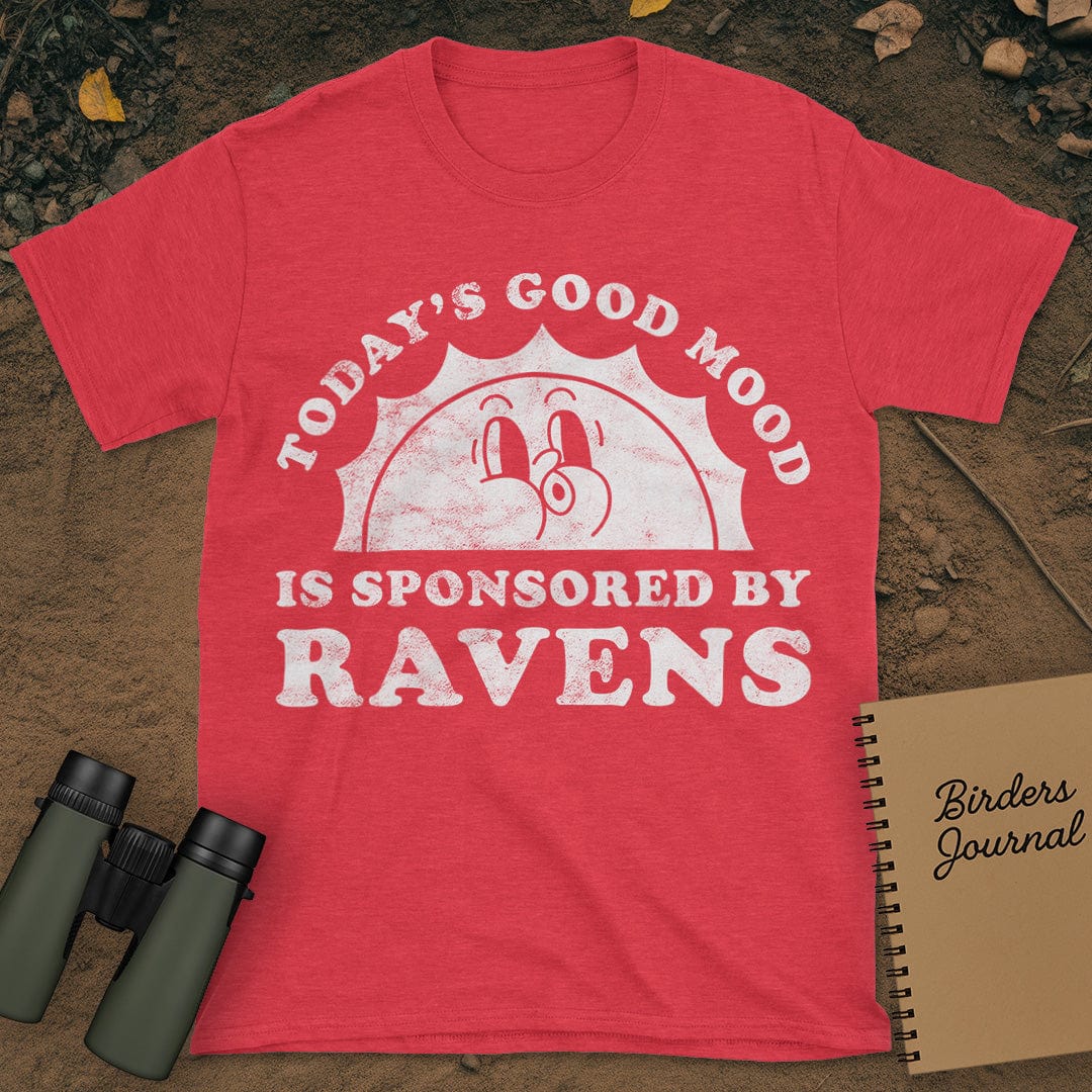 Today's Good Mood Ravens T-Shirt