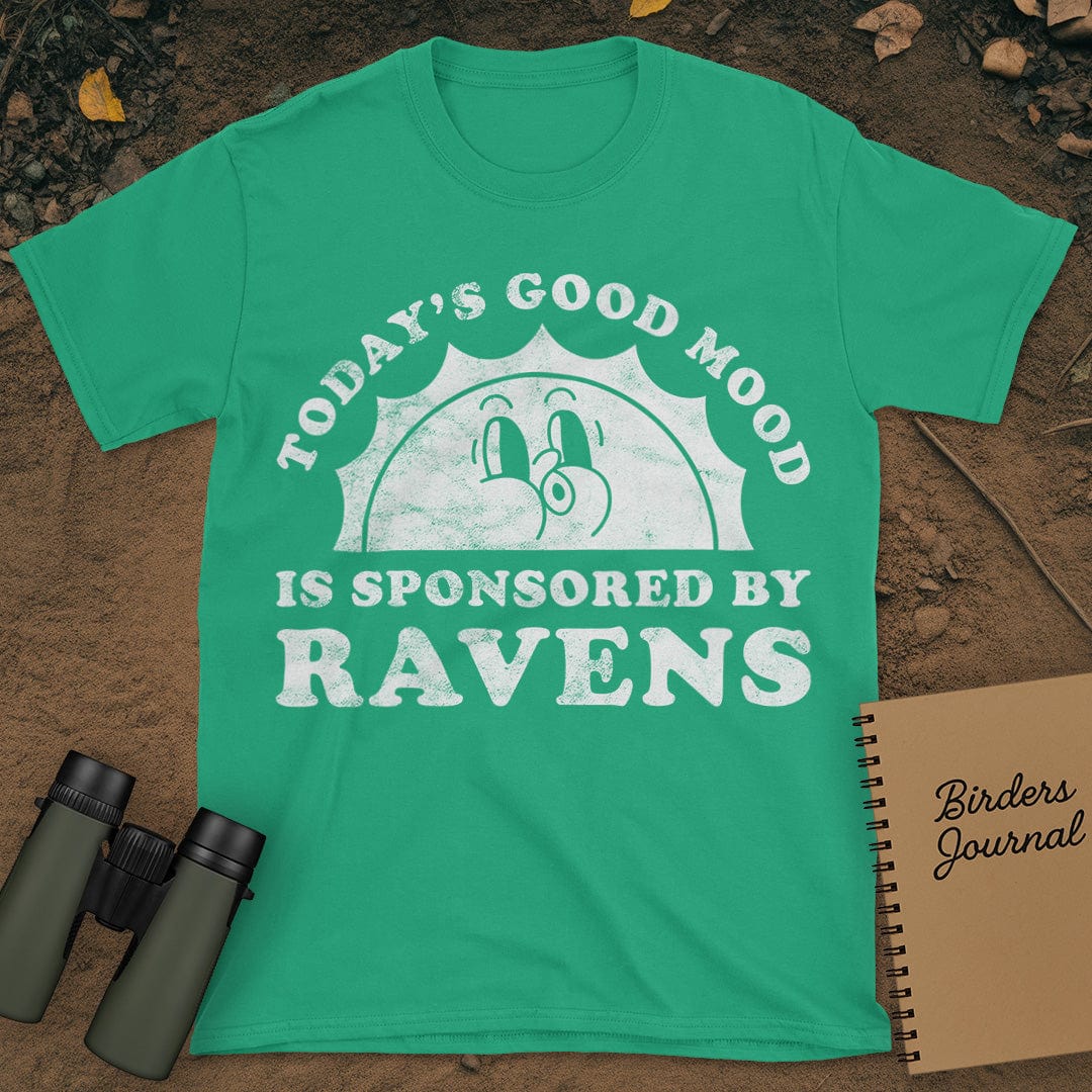 Today's Good Mood Ravens T-Shirt