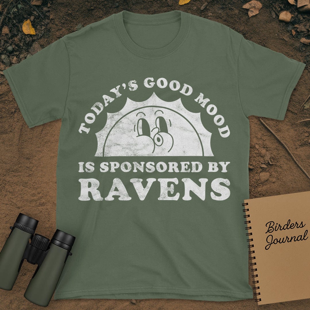 Today's Good Mood Ravens T-Shirt