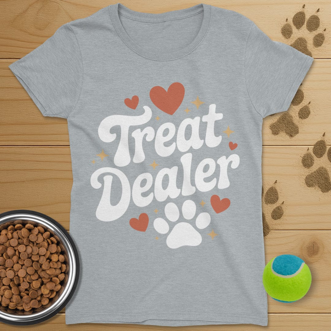 Treat Dealer Dog T-Shirt-Womens