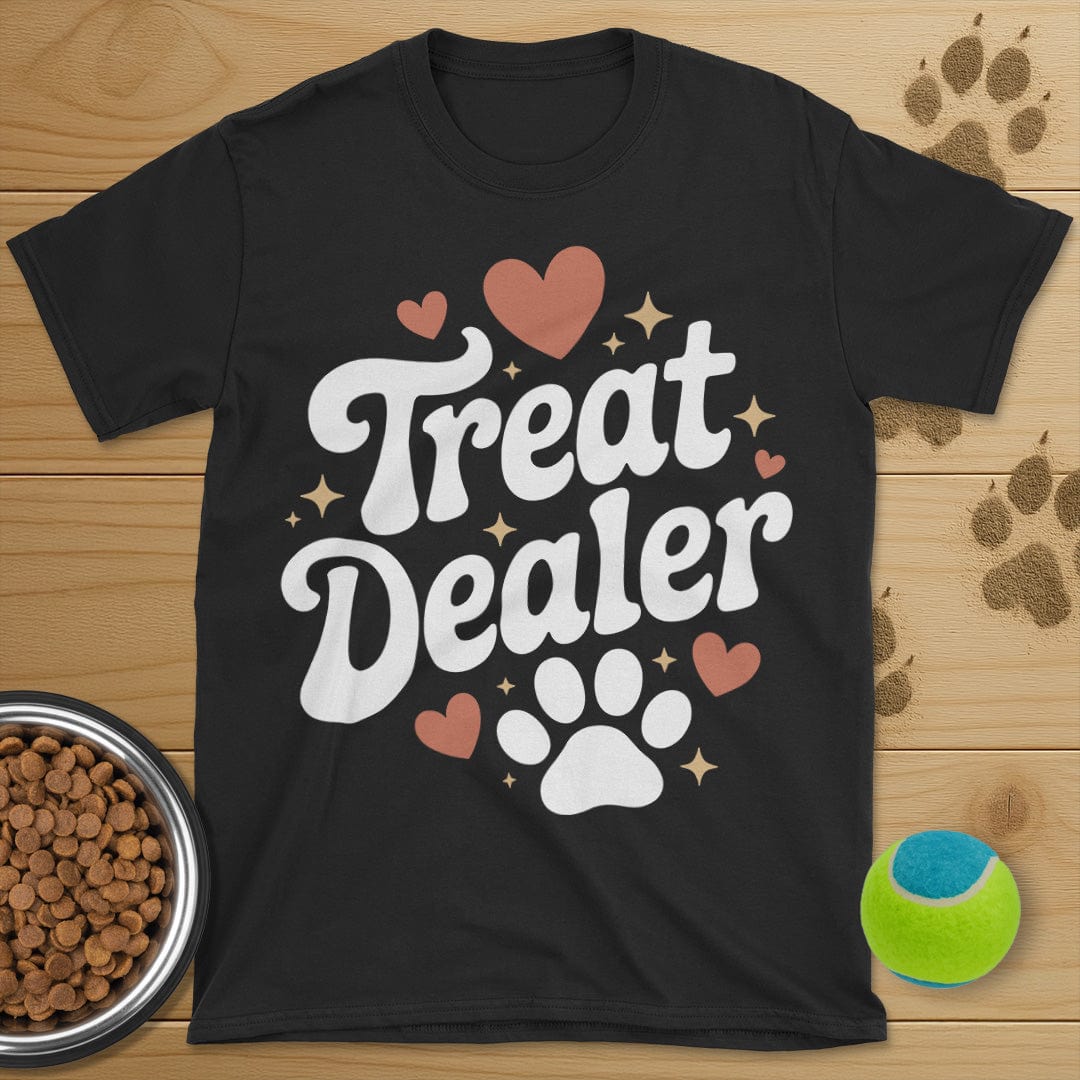 Treat Dealer Dog T-Shirt