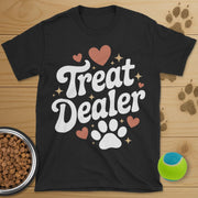 Treat Dealer Dog T-Shirt