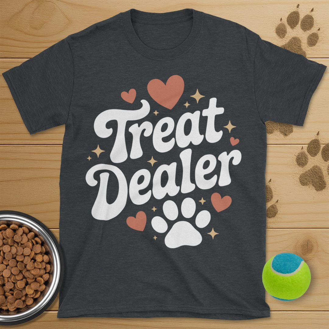Treat Dealer Dog T-Shirt