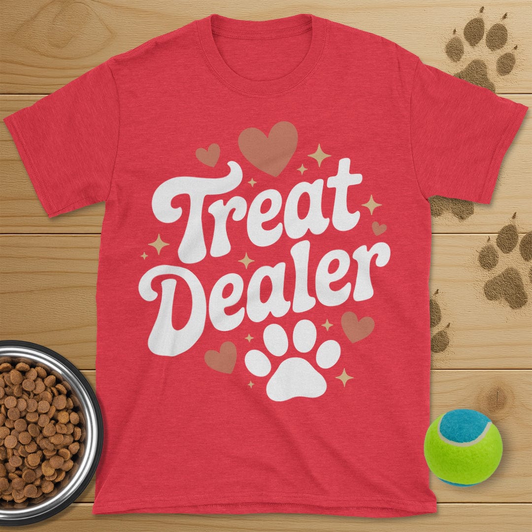 Treat Dealer Dog T-Shirt