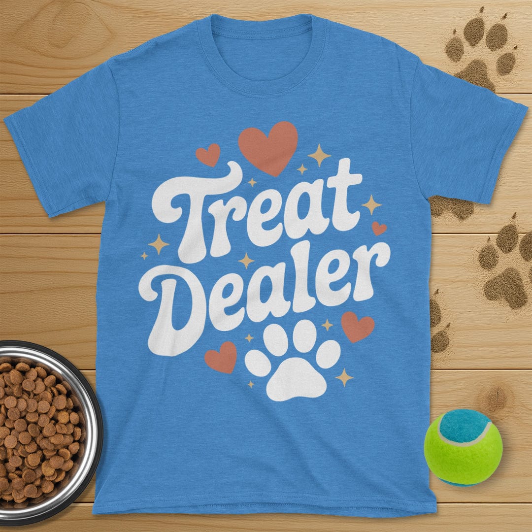 Treat Dealer Dog T-Shirt