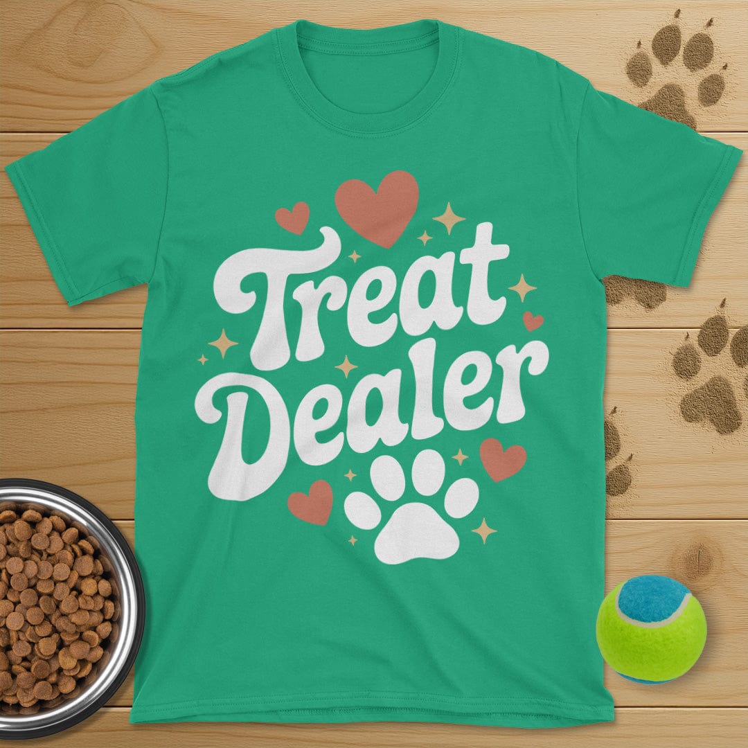 Treat Dealer Dog T-Shirt