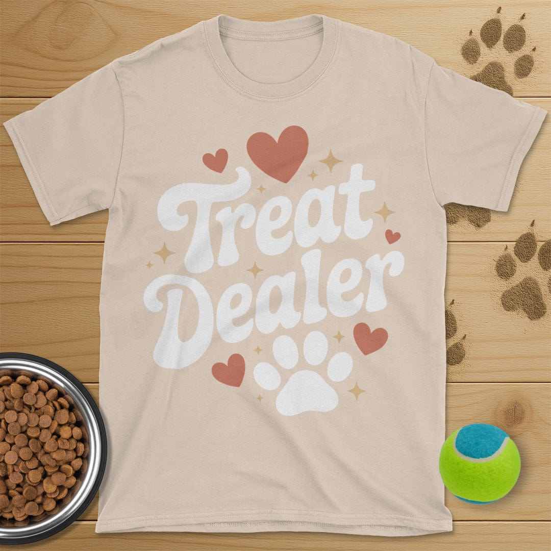 Treat Dealer Dog T-Shirt