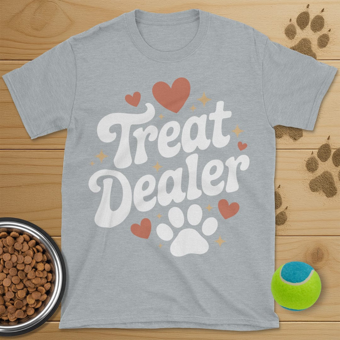 Treat Dealer Dog T-Shirt