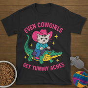 Tummy Aches Cat T-Shirt