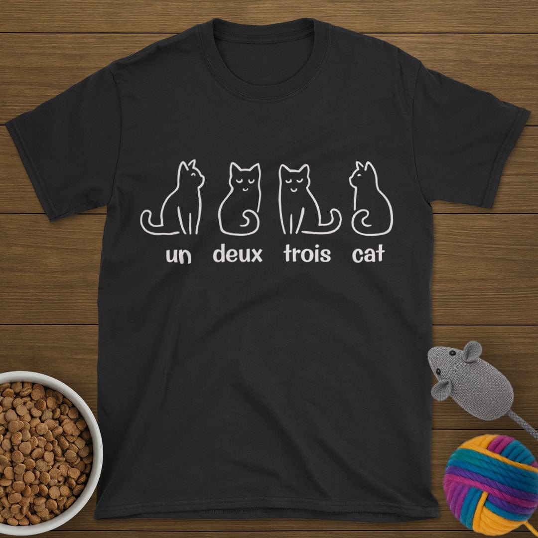 Un Deux Trois Cat T-Shirt