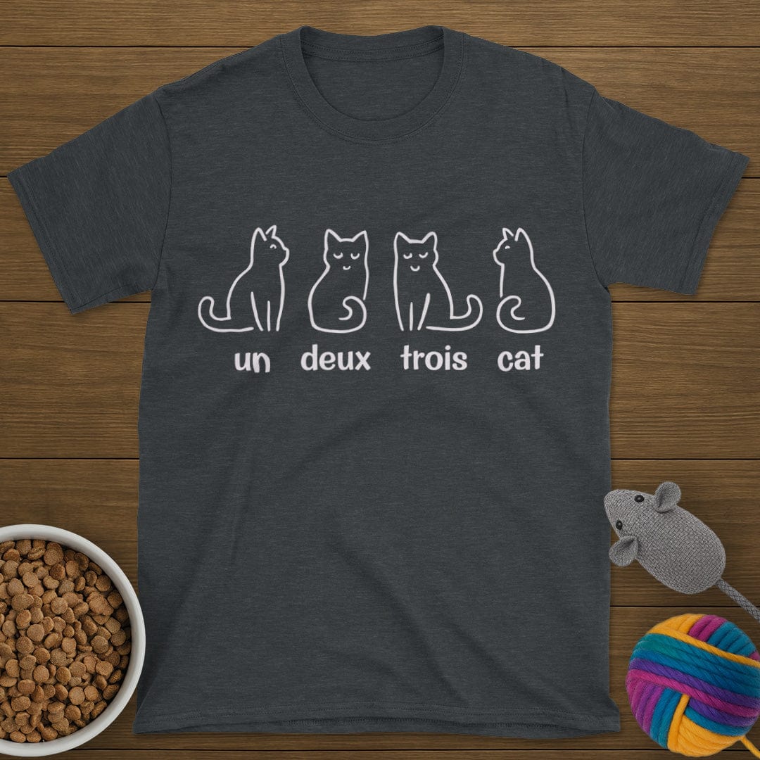 Un Deux Trois Cat T-Shirt