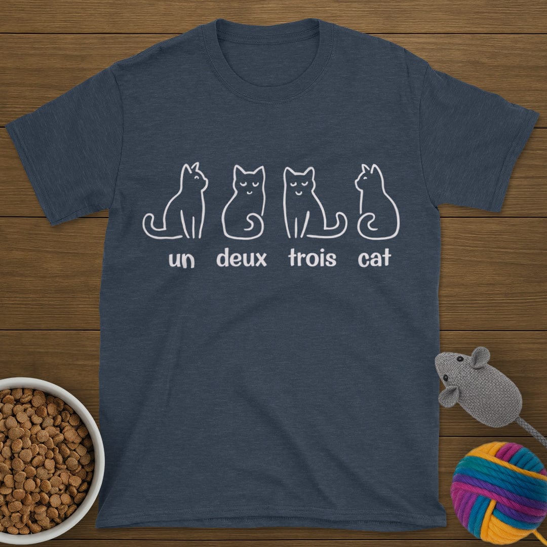 Un Deux Trois Cat T-Shirt