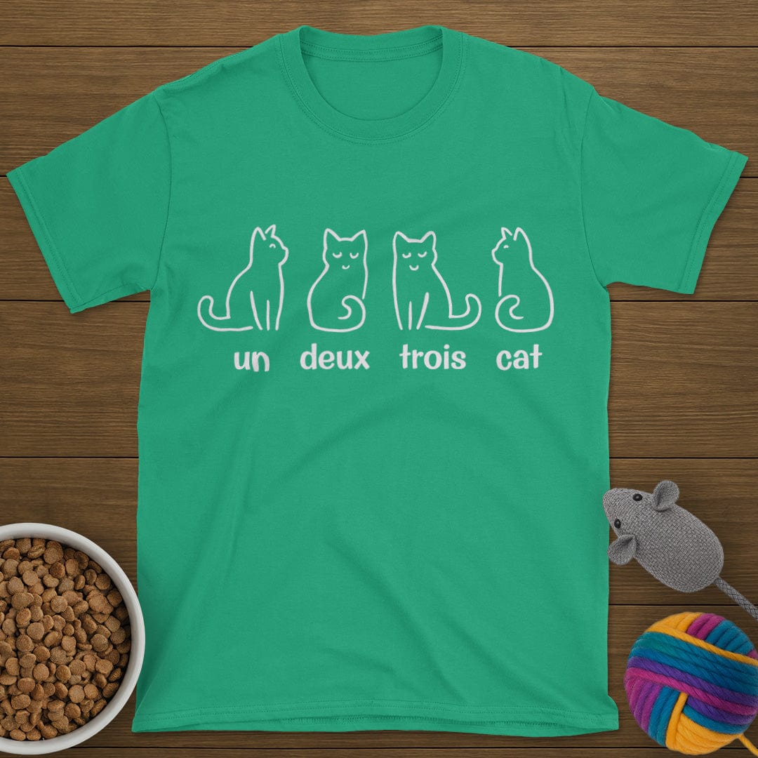 Un Deux Trois Cat T-Shirt