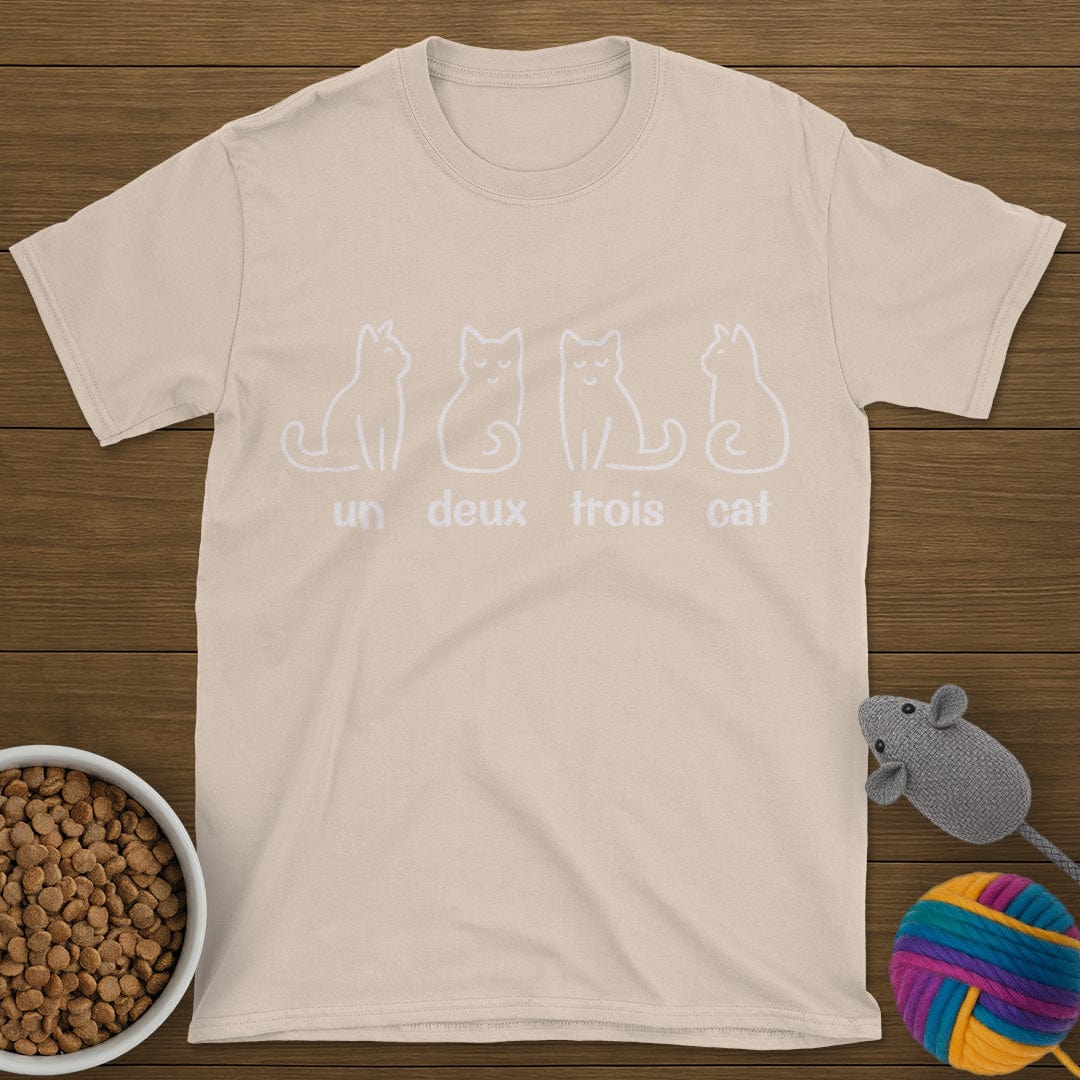 Un Deux Trois Cat T-Shirt