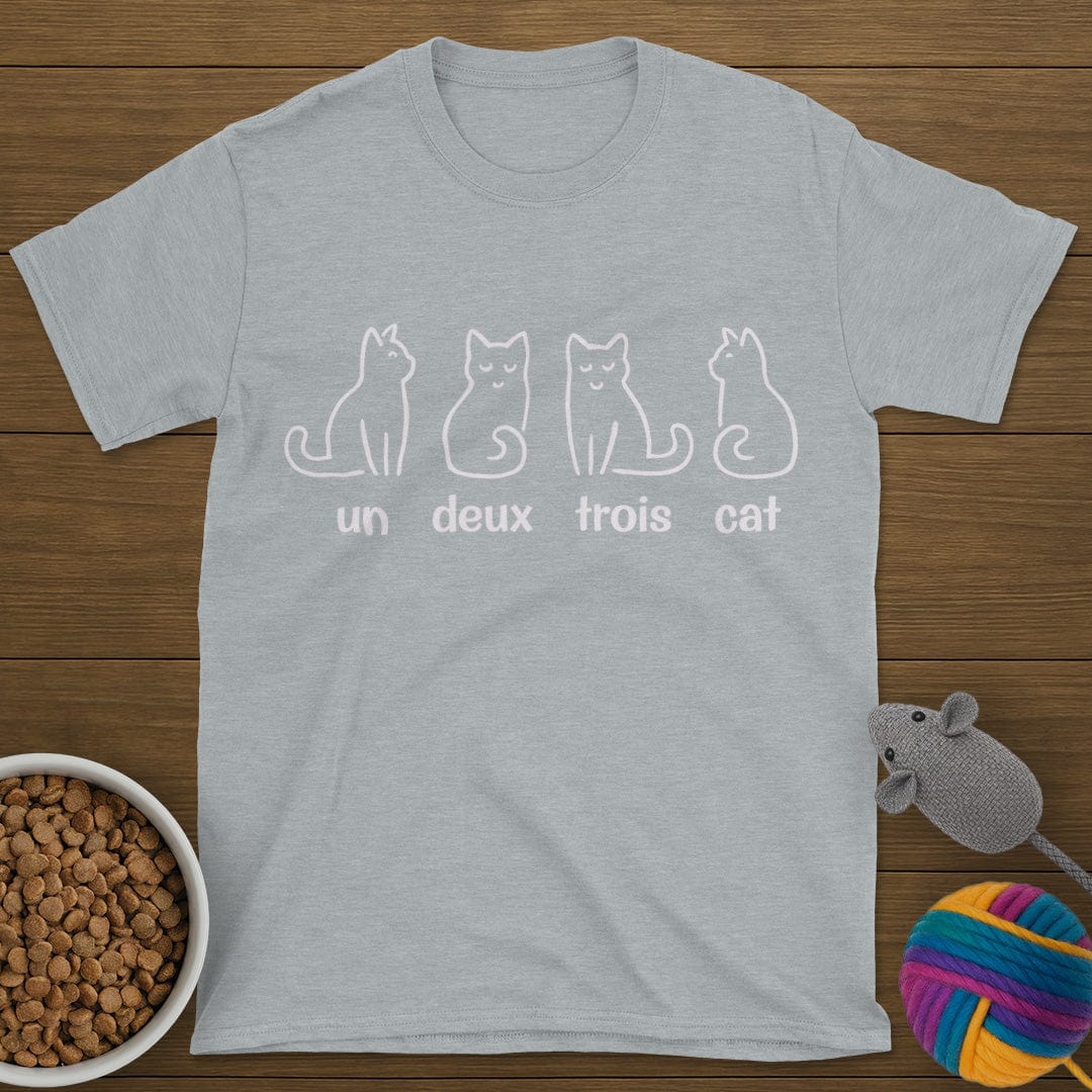 Un Deux Trois Cat T-Shirt