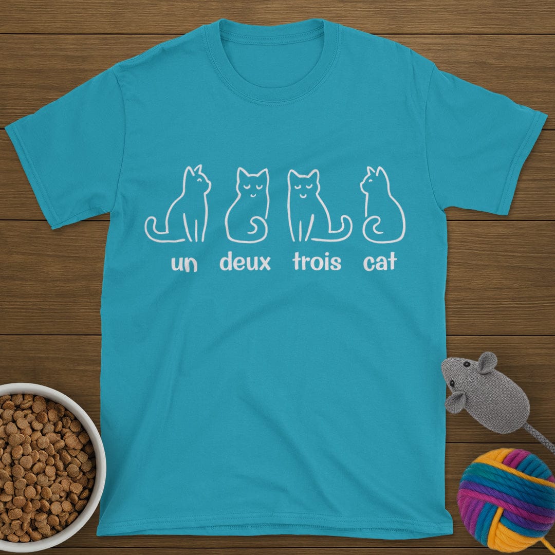 Un Deux Trois Cat T-Shirt